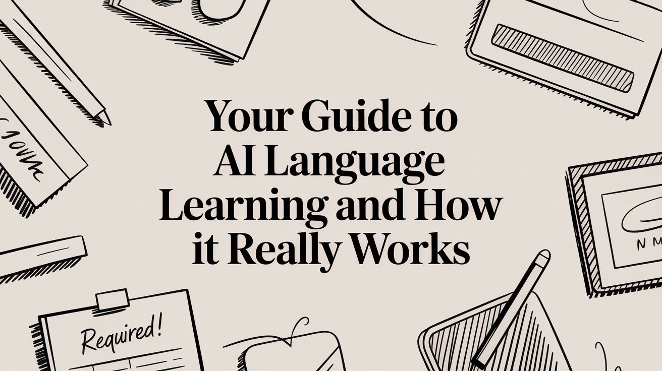 Your Guide to AI Language Learning and How It Really Works