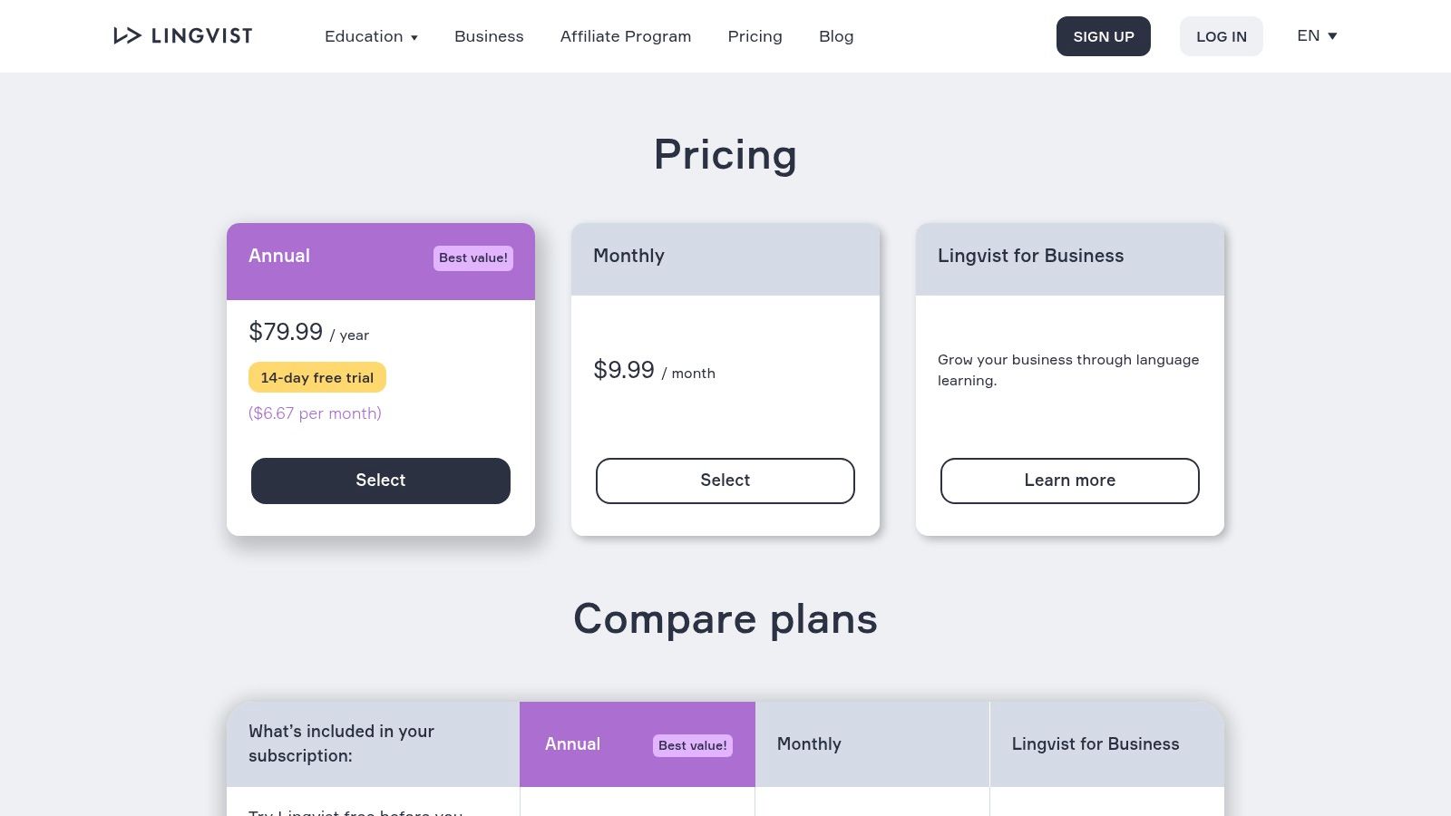 Lingvist