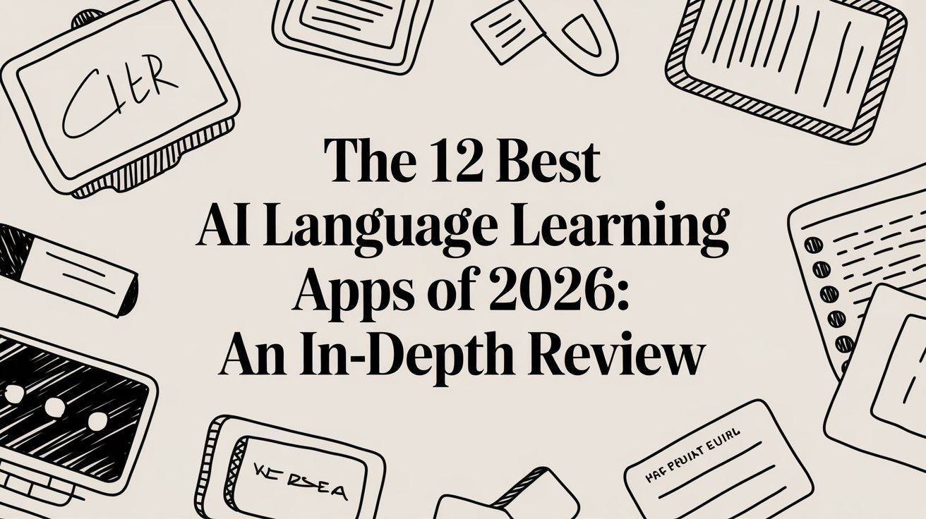The 12 Best AI Language Learning Apps of 2026: An In-Depth Review