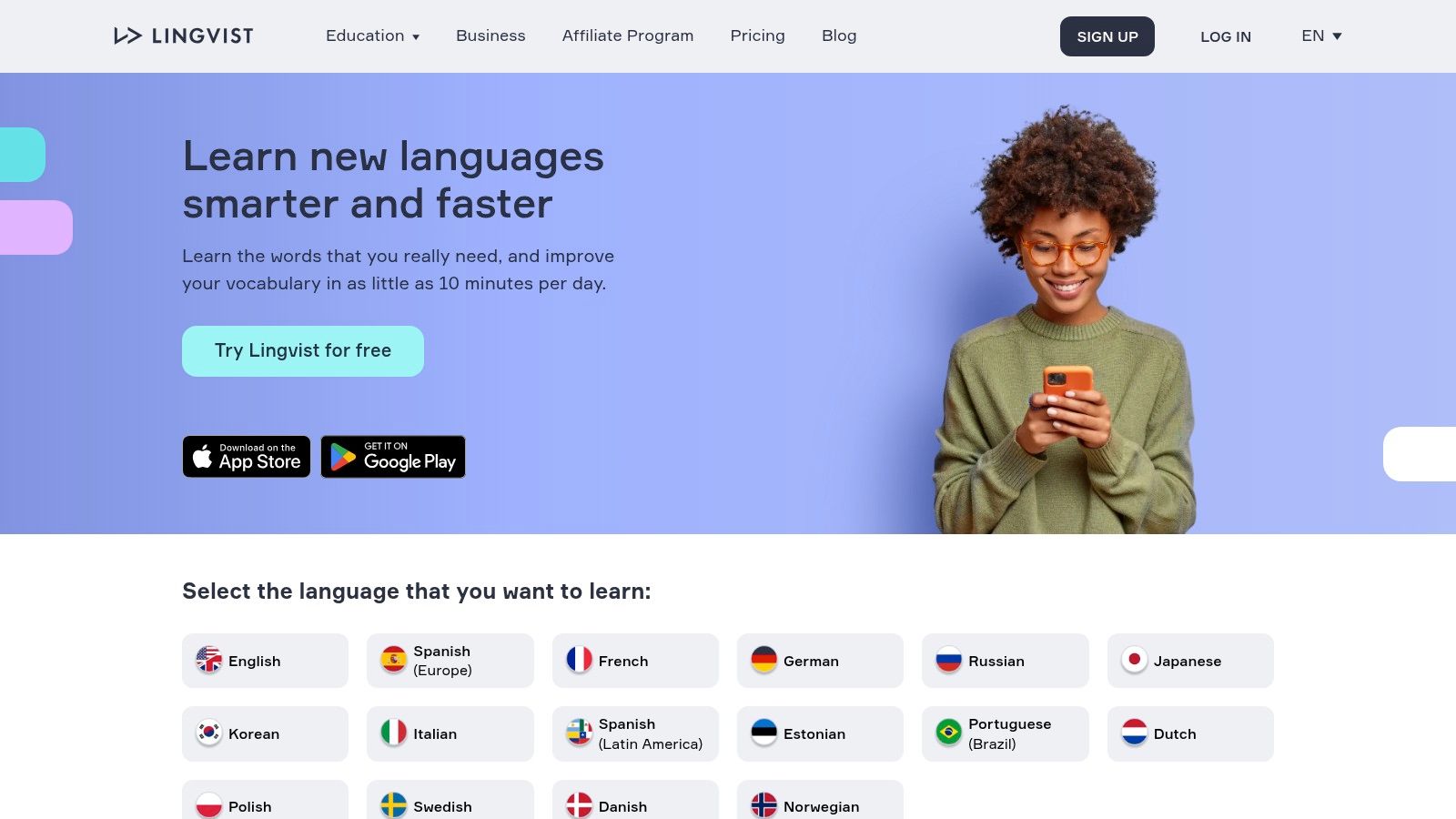 Lingvist