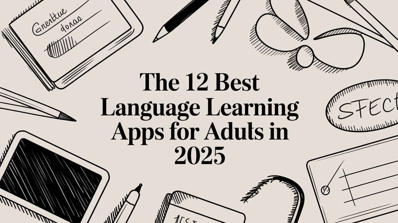 The 12 Best Language Learning Apps for Adults in 2026