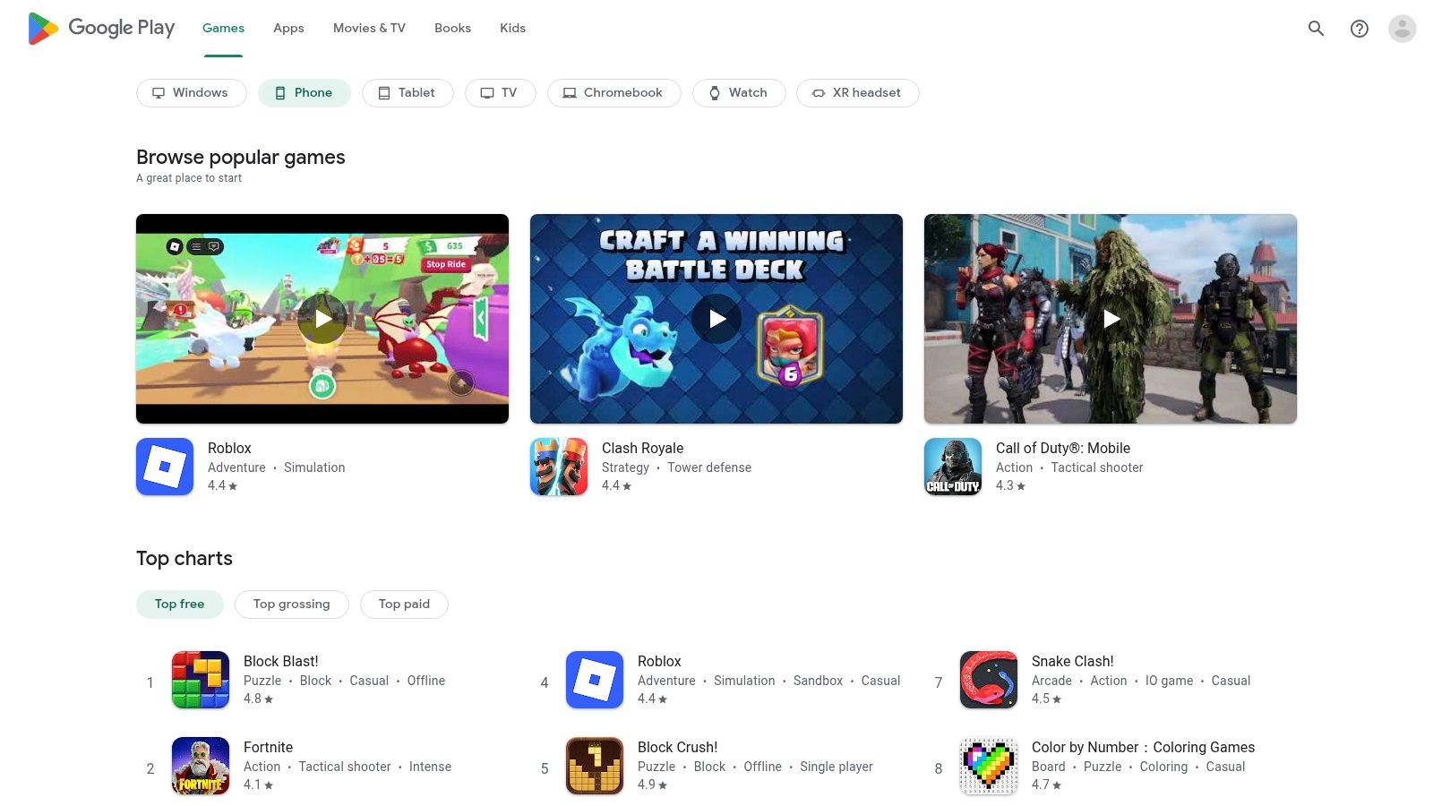 Google Play