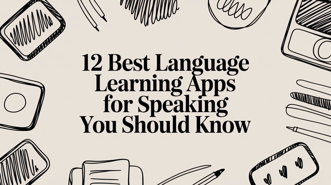 12 Best language learning apps for speaking You Should Know