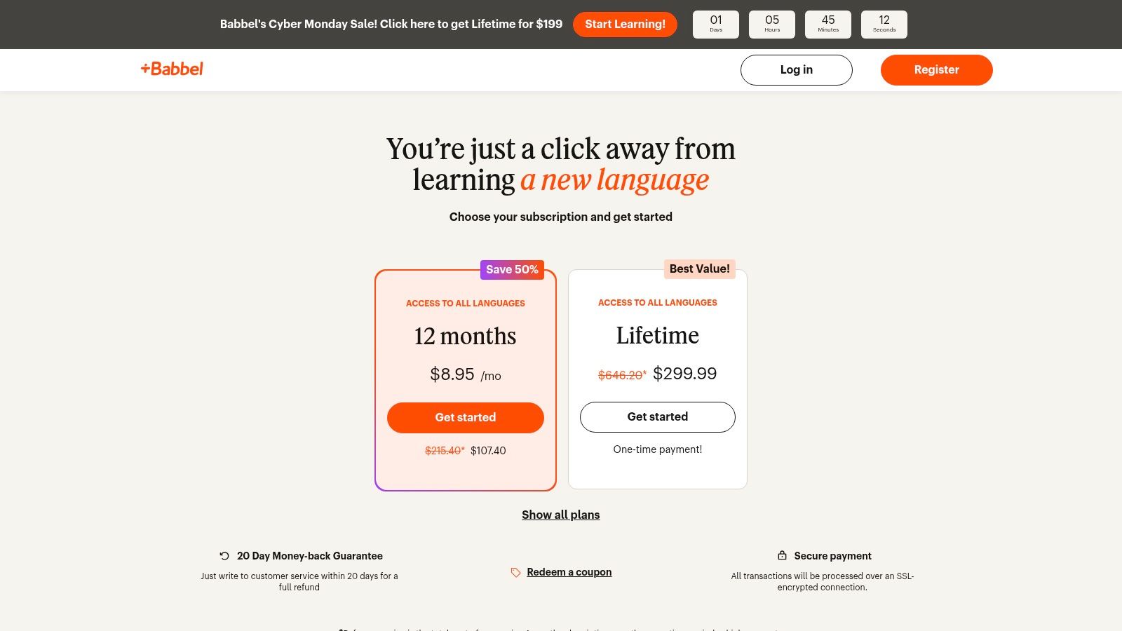 Babbel