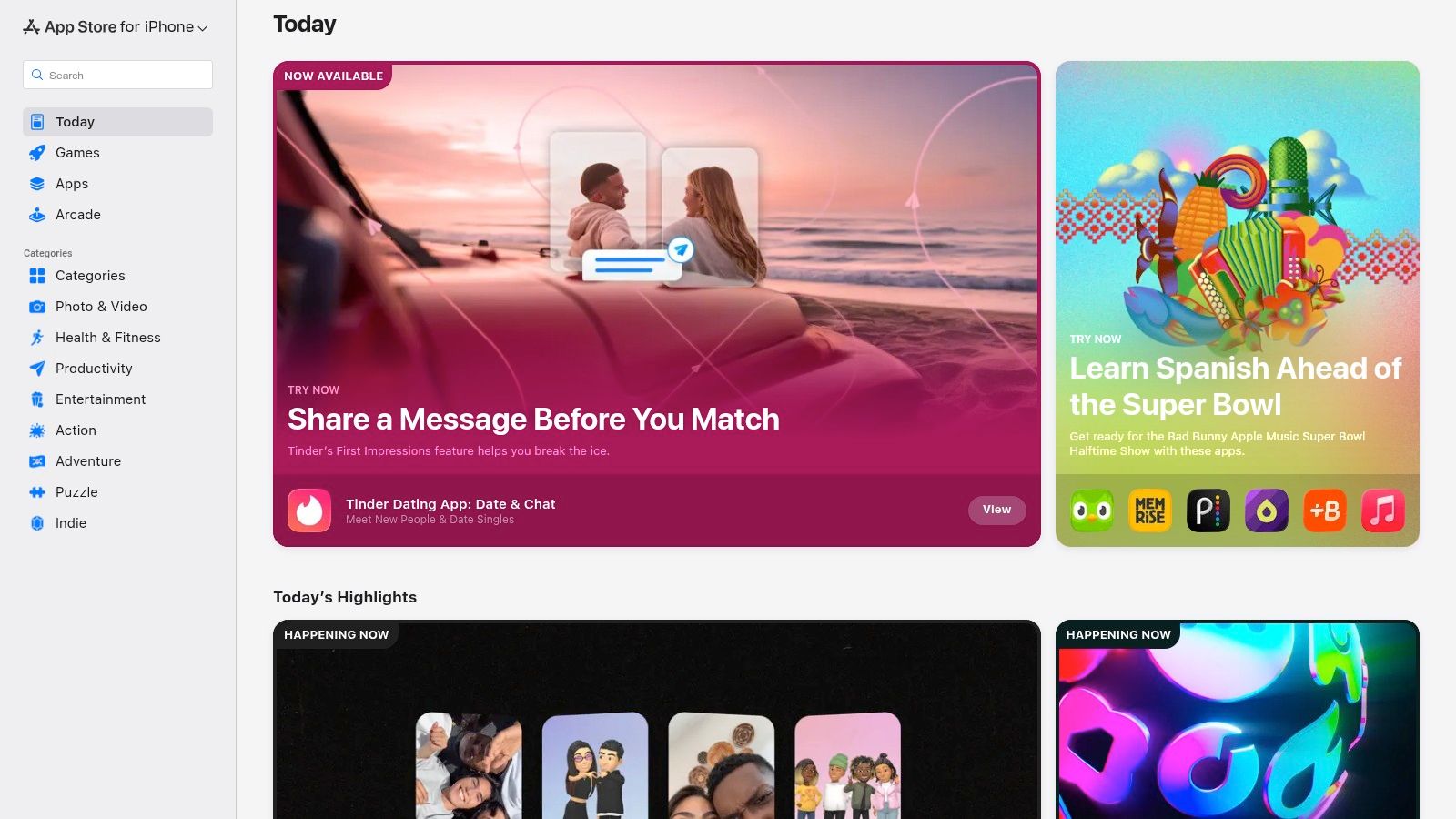 Apple App Store