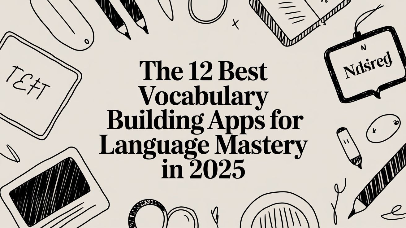 The 12 Best Vocabulary Building Apps for Language Mastery in 2026