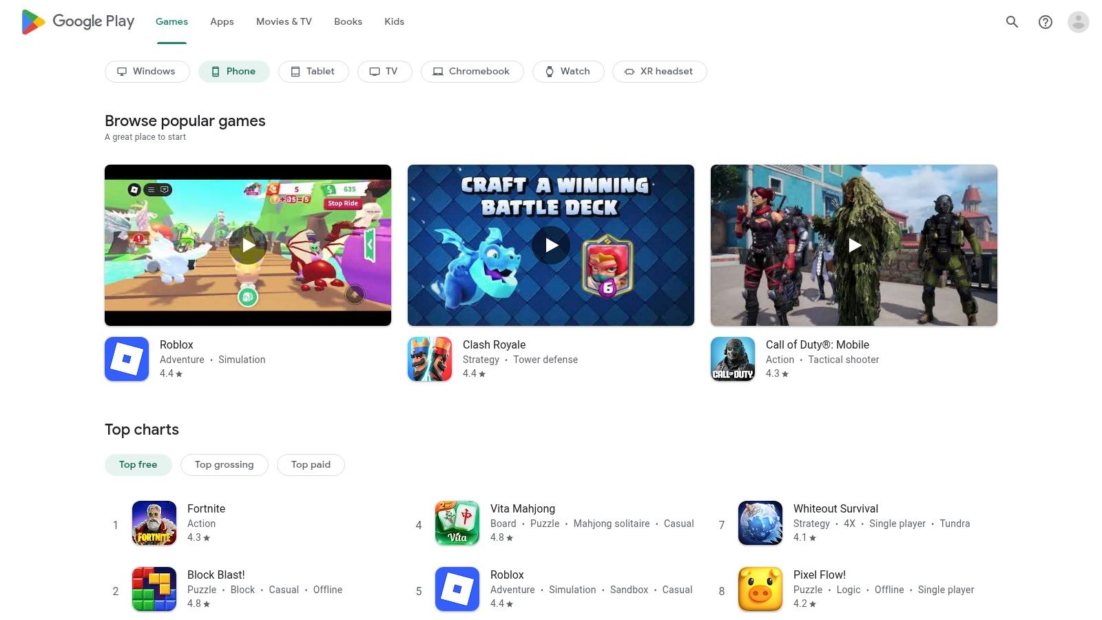 Google Play Store