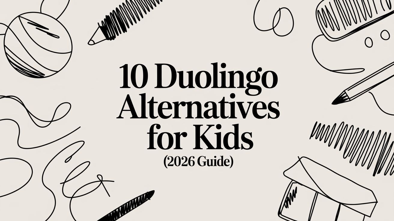 10 Duolingo Alternatives for Kids (2026 Guide)