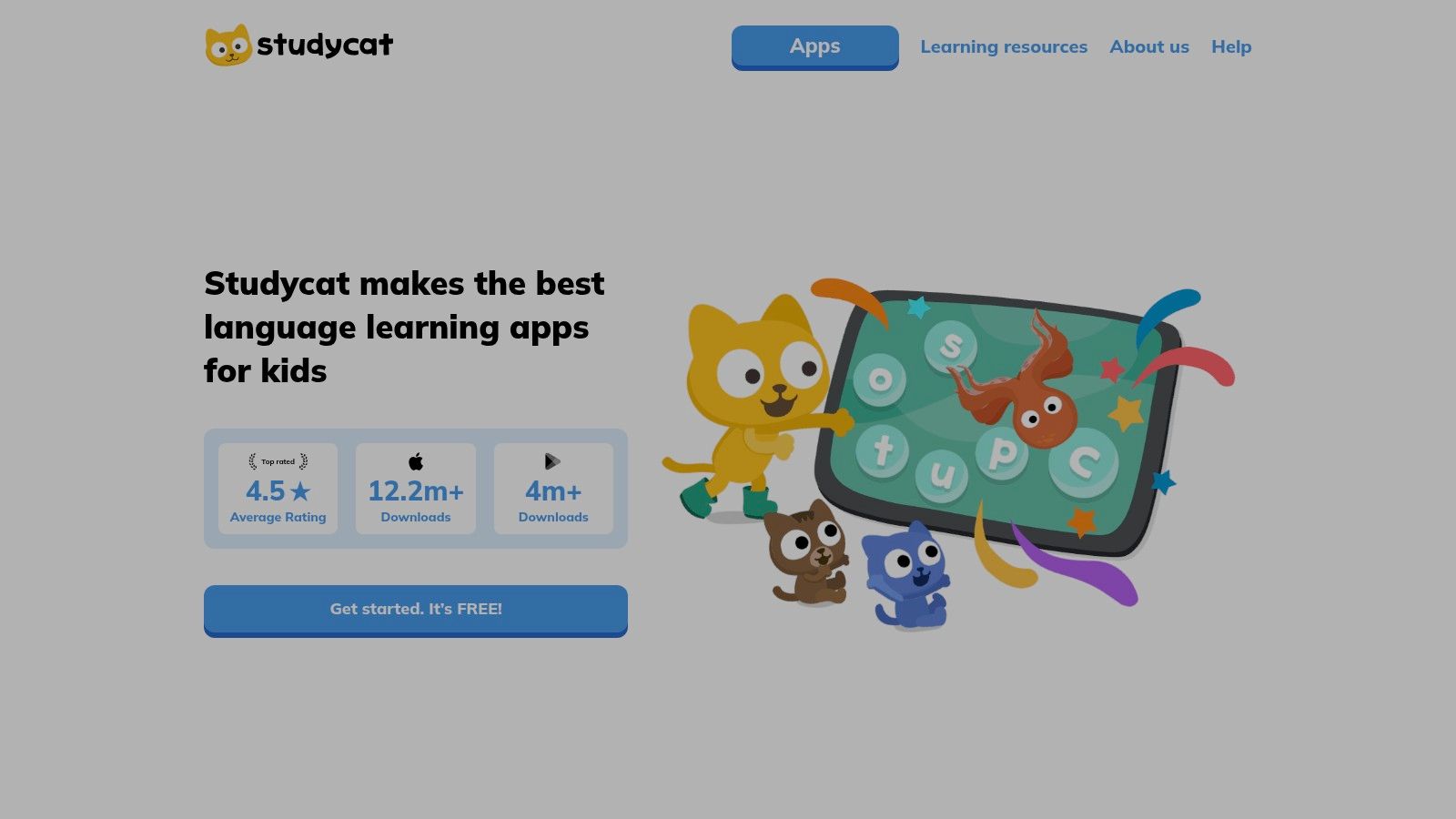Studycat (Fun English/Spanish/French/German/Chinese by Studycat)