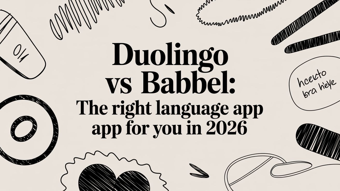 Duolingo vs Babbel: Which App Should You Use in 2026?