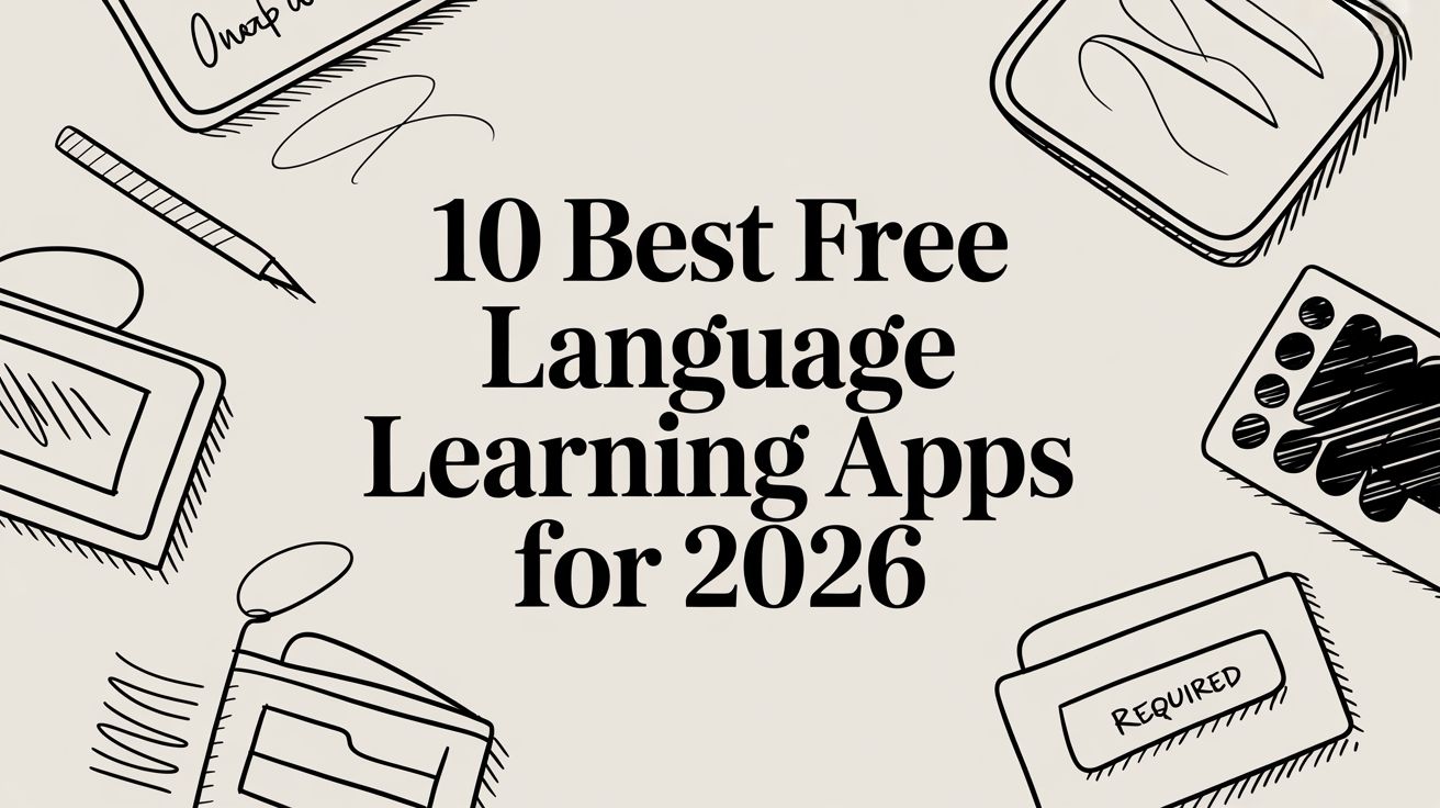 11 Best Free Language Learning Apps for 2026