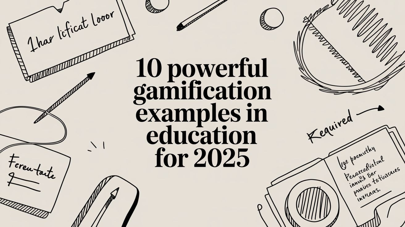 10 Powerful Gamification Examples in Education for 2026