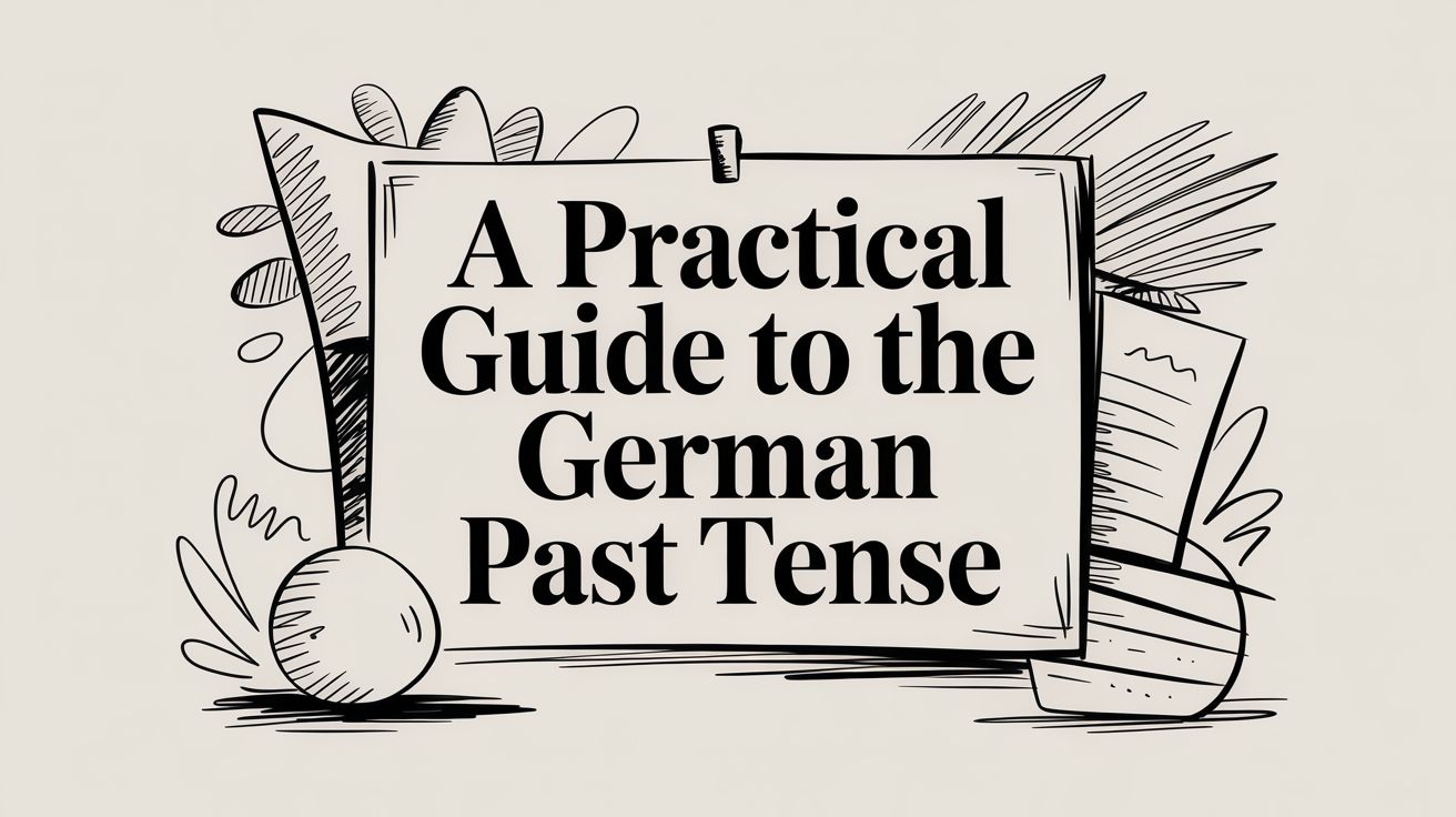 A Practical Guide to the German Past Tense