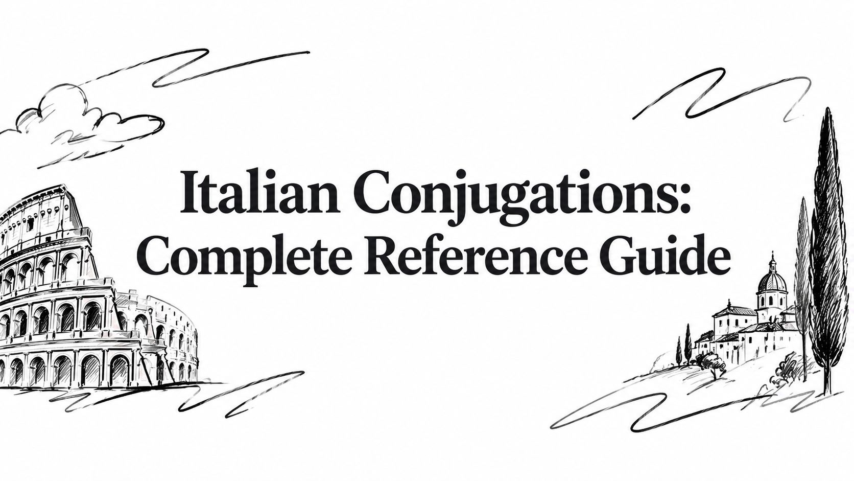 Italian Conjugations: Complete Reference Guide