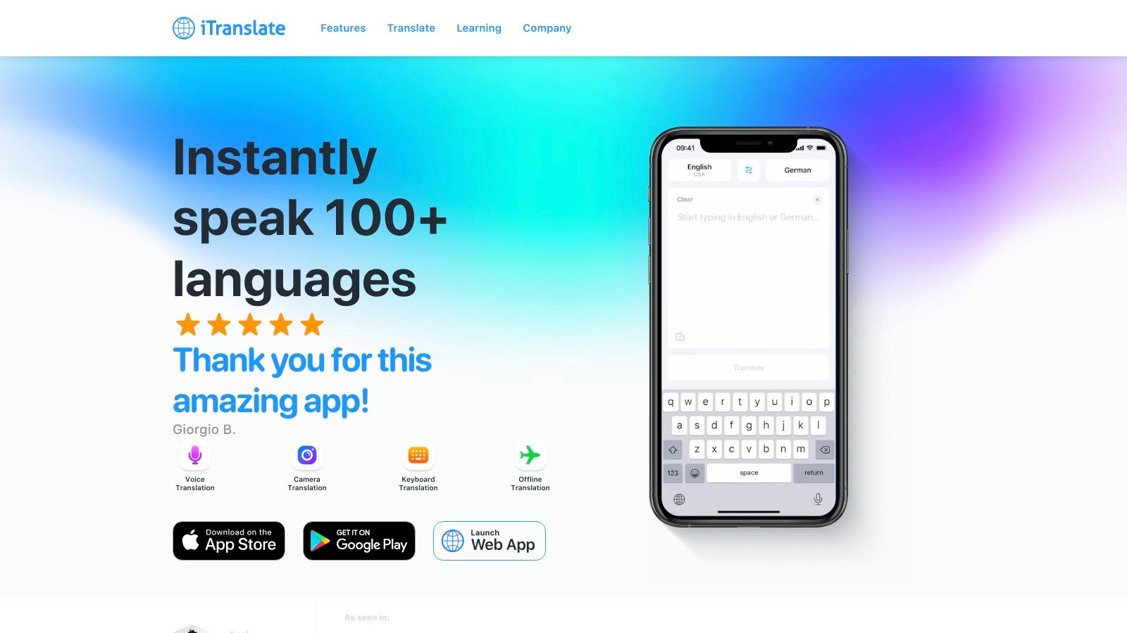 iTranslate