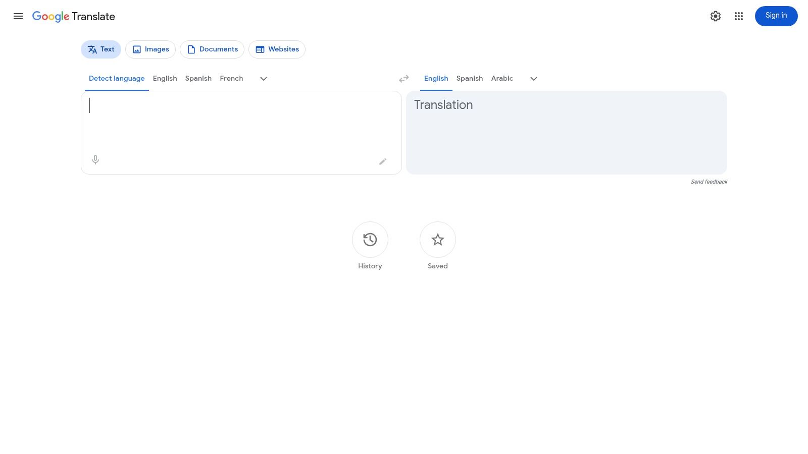 Google Translate