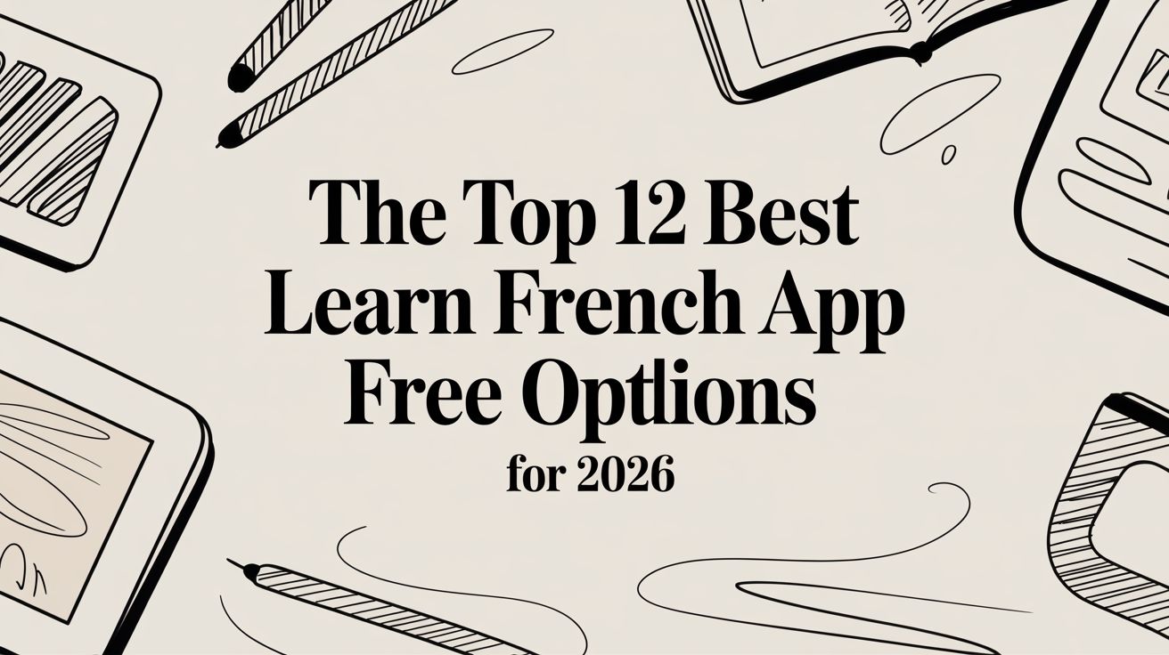 The Top 12 Best Learn French App Free Options for 2026