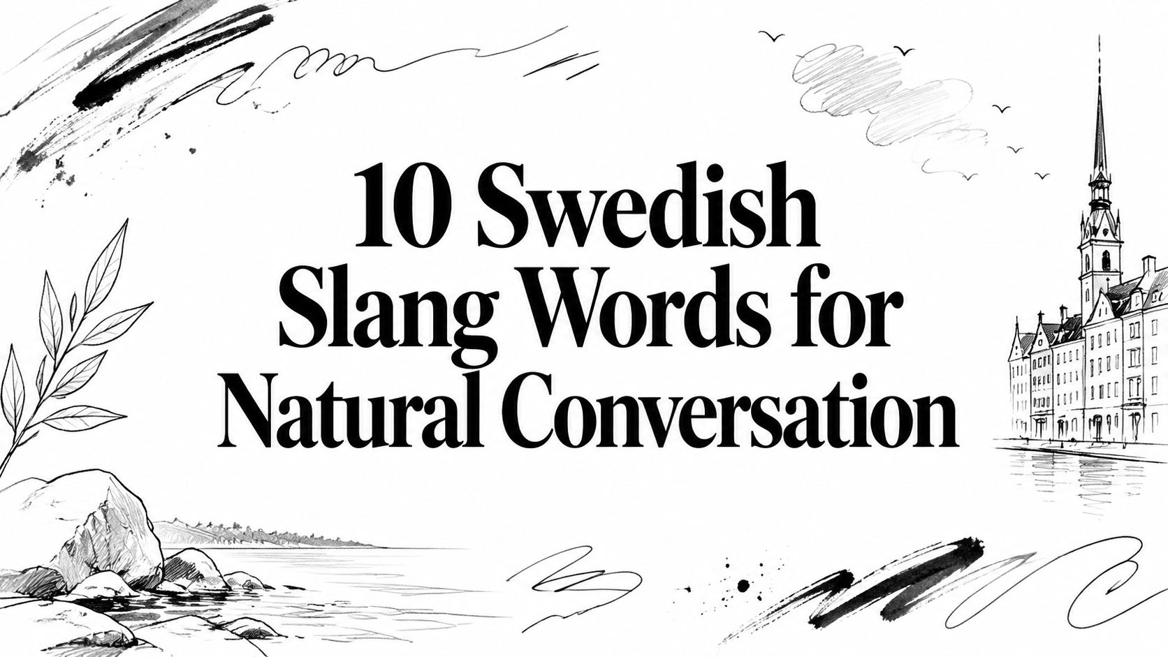 10 Swedish Slang Words for Natural Conversation