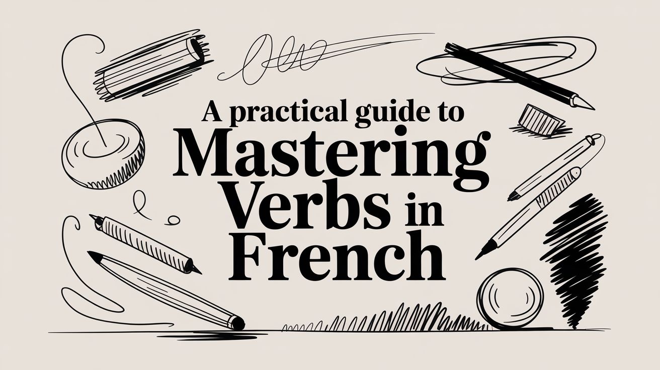 A Practical Guide to Mastering Verbs in French
